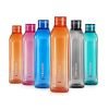 Cello Venice Plastic Water Bottle, 1L, Set of 6, Multicolour