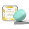 Earth Rhythm Anti-Dandruff Shampoo Bar for Itchy & Flaky Scalp | Men & Women | Contains Arnica Peppermint & Menthol Extracts | Sulphate & Paraben Free (Tin) – 80gm