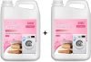 AEBLX Liquid Detergent, Suitable For Top & Front Load Washing Machine Rose Liquid Detergent(10000 ml)