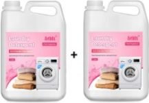 AEBLX Liquid Detergent, Suitable For Top & Front Load Washing Machine Rose Liquid Detergent(10000 ml)