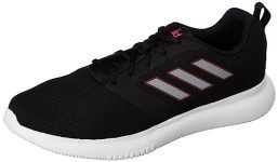 Adidas Men Synthetic & Textile Fleecewalk M Walking Shoes CBLACK/Scarle/DOVGRY UK-9