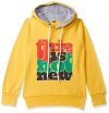 T2F Boys Cotton Hooded Neck Sweatshirt (BYS-SS-01_Multicolor_3-4 Years_Yellow_3 Years-4 Years)