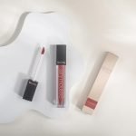 Quzal Lipstick, Finish, Sticky and Non-Drying, Sensational Liquid Matte, Coral Spice, 6ml