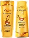 L’Oreal Paris 6 Oil Nourish Shampoo, 175ml (With 10% Extra) And L’Oreal Paris 6 Oil Nourish Conditioner, 175ml (With 10% Extra)