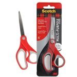 3M Scotch Scissors | 6″ Multipurpose | Comfort Grip Handle and Stainless Steel Blades | Paper, Photos, Crafts
