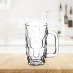 Yera Fructose Glass Juice Mugs JM10A 300 ml (Transparent) – 6 Pieces