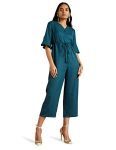 RIVER Women’s Regular fit jumpsuit Women’s Jumpsuits, Turquoise, L