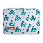 Protecta Phoenix Waterproof 13 Inch Laptop Sleeve Bag for Men & Women Ideal for Office & College Compatible With Macbook Air M1 A2337 and Macbook Pro A2338 & Other Slim 13″ Laptops -(Elephants Print)