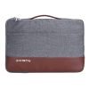 Protecta Lima 15.6 Inch 360˚ Protection Laptop Bag for Men & Women Ideal Hand Bag Laptop Sleeve for Office Use Compatible with Most Laptops with 15″ Screen – (Stone Grey)