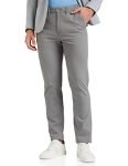 Amazon Brand – Symbol Men’s Flexi Waist Regular Casual Pants (A22-SYM-RG-CT-100_Grey_38)