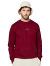 Amazon Brand – Symbol Men’s Cotton Blend Crew Neck Sweatshirt(SY-A22-SW-16_Vintage Maroon_L_Vintage Maroon_L)
