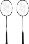 YONEX ZR-100 Light Black Strung Badminton Racquet(Pack of: 2, 85 g)