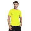 FTX Men’s Solid Regular Fit T-Shirt (723_PO1_Lemon