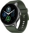 Noise Fuse 1.38” Round Display with Bluetooth Calling, Metallic Finish,IP68 Rating Smartwatch(Green Strap, Regular)