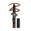 Plum Twist & Go Matte Lipstick | Ceramides + Hyaluronic Acid | Airbrushed Finish | Long Lasting | 100% Vegan & Cruelty-Free | Brown To Earth – 130 (Warm Earthy Brown)
