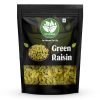 Go Vegan Green Raisins Seedless Green Raisins Hari Kishimish (1 Kg), Fresh