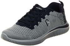 Bourge Men Loire-z1 Grey and Blue Running Shoes-7 UK/India (41 EU) (Loire-1-Grey-07)