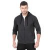 Scott International Men’S Cotton Hooded Sweatshirt (Ss20-Sslz-Chmel-L_Charcoalgrey_L)