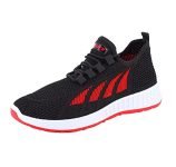 Sparx Women SL-183 Black Red Sports Shoes (SD0183L_BKRD_0007), 7 UK