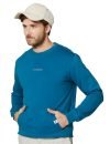 Amazon Brand – Symbol Men’s Cotton Blend Crew Neck Sweatshirt(SY-A22-SW-16_Fog Teal_L_Fog Teal_L)