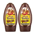 Dabur Honey Tasties (Chocolate) – 400g (Pack of 2, 200g each) | Enriched with Vitamin D | Source of Nutrition | No Added Sugar