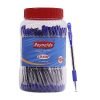 Reynolds Champ 40 CT Jar – Blue | School and Office Stationery | 0.7mm Tip Size | Pen for BTS
