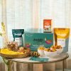 Snackible Diwali Special Gift Hamper | Box of 11 Healthy Snacks | Healthy Gift Hamper with Diya and Card (Pack of 11)