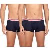 Pepe Jeans Innerwear Men’s Cotton Trunks (Pack of 2) (CLT03-02_True Blue_True Blue_90-95_True Blue_95 CM)