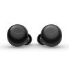 All-new Echo Buds (2nd Gen) | True Wireless earbuds with crisp and balanced sound, Active Noise Cancellation, 3 mics and Alexa | Wireless charging case | Black