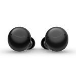 All-new Echo Buds (2nd Gen) | True Wireless earbuds with crisp and balanced sound, Active Noise Cancellation, 3 mics and Alexa | Wireless charging case | Black