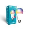 Qubo Smart Bulb from Hero Group | 12W E27 LED | Wi-Fi & BT | Compatible with Amazon Alexa & Google Assitant (16 Million Colours, 16 Preset Scenes and Warm/Neutral/White Tunable light)