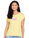 Vero Moda Women’s Regular T-Shirt (222094003-Minion Yellow_Minion 10 S)