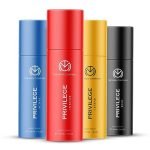 The Man Company Body Spray Combo Pack For Men, Active, Legend, Intense & Bold, Long-Lasting Fragrance, Everyday Use Deo, 150ml (Pack Of 4)