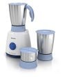 Philips Daily Collection HL7610/04 500-Watt 3 Jar Mixer Grinder (Blue)