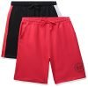 Kidsville Boys Cotton Shorts (Pack of 2) (8905030363984_Multicolor9_13 Years-14 Years)