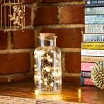 Amazon Brand – Solimo 3M 30 LEDs USB String Light for Decoration – Warm White