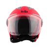 Steelbird Sbh-26 Bella Open Face Helmet W. Melon, Size: L(57-58 Cm)