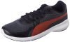 Puma Mens Wave V1 Asphalt-Black-Firelight Sneaker – 10UK (38027404)