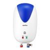 ACTIVA Instant 3 LTR 3 KVA Special Anti Rust Coated 0.7 mm SS Tank Geyser, Full Abs Body Premium White 5 Years Warranty