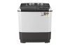 LG 9Kg 5 Star Washing Machine Spin 6.5Kg, Rust Free Body, Roller Jet Pulsator, Wind Jet Dry, Grey, P9041SGAZ