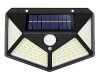 Vont LED Bright Outdoor Solar Lights with Motion Sensor Solar Powered Wireless Waterproof Night Spotlight for Outdoor/Garden Wall, Solar Lights for Home (100 led -.)