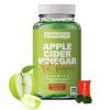Boldfit Boldpops Apple cider vinegar gummies apple cider vinegar for weight loss ACV Gummies Apple cider vinegar gummies with mother gummies Gluten-free- 30 Green Apple Flavoured Gummies