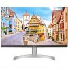 LG 60 cm/24 inches Full HD IPS 1920 x 1080 Pixels LCD Monitor, Inbuilt Speaker, HDMI x 2, VGA Port, 75 Hz Refresh Rate, AMD Freesync, 3 Side Borderless Slim Design – 24ML600S-W (White)