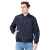 Red Tape Men’s Navy Solid Padded Jacket_RFJ0194-XXL