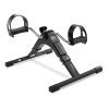 PowerMax Fitness BS-MINI Mini Cycle Pedal Exerciser with Adjustable Resistance and Digital Display – For Light Leg and Arm Exercise and Physiotherapy at Home