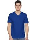 Macroman M-Series Men’S Solid Regular Fit Undershirt (Ms222_Royal Blue M)