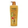 Dabur Vatika Ayurvedic Shampoo – 340ml | Damage Therapy | With Power of 10 ingredients for solving 10 hair problems| No Parabens | For all hair types