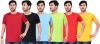 Verient Solid Men Round Neck Multicolor T-Shirt