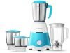 Longway – Super Dlx 750 Juicer Mixer Grinder (4 Jars, White & Blue)