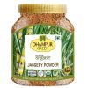 Dhampure Speciality Jaggery Powder, Jaggery, Organic Jaggery Powder, Natural Desi Shakkar Gur Gud Powder, Natural Gur Jaggery, Sugar Substitute, Free from Chemical Fertilizers, Preservatives & Pesticides, No Added Sulphur & Color – 800gm